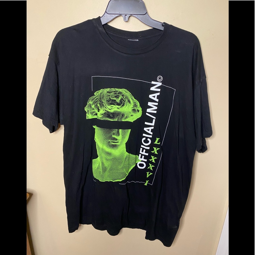 Official man oversized  tee
